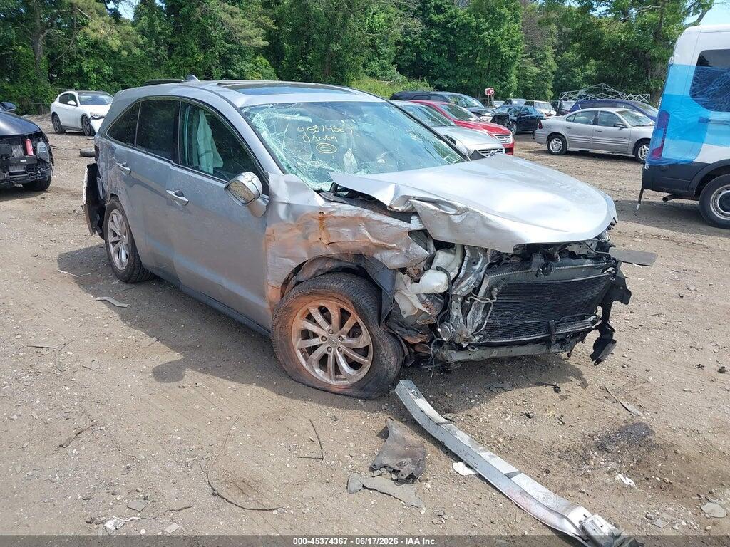 5J8TB4H33HL024950 2017 ACURA RDX photo no. 1