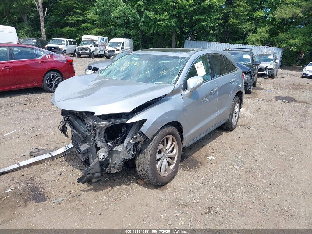 5J8TB4H33HL024950 2017 ACURA RDX photo no. 2
