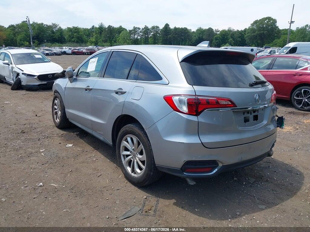5J8TB4H33HL024950 2017 ACURA RDX photo no. 3