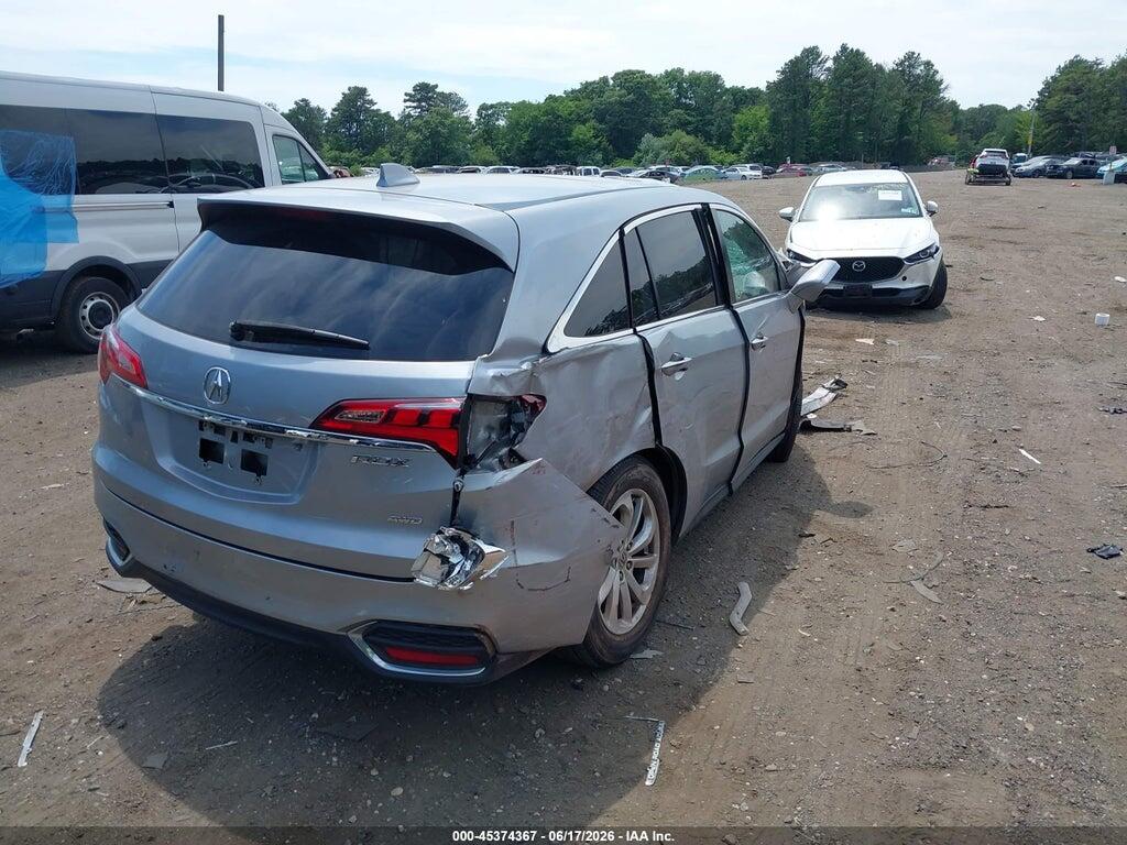 5J8TB4H33HL024950 2017 ACURA RDX photo no. 4