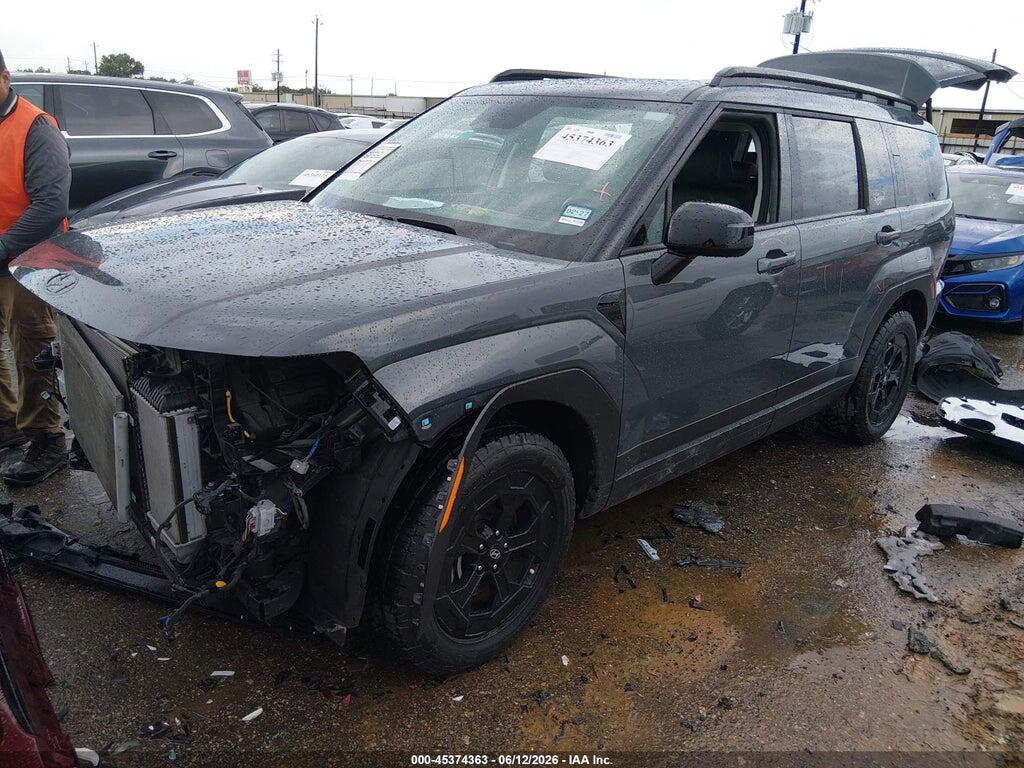 5NMP3DGL2RH052515 2024 HYUNDAI SANTA FE photo no. 2