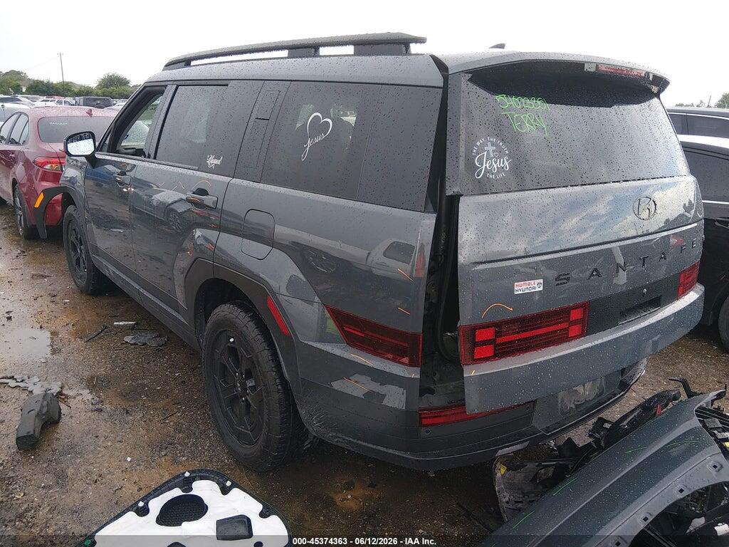 5NMP3DGL2RH052515 2024 HYUNDAI SANTA FE photo no. 3