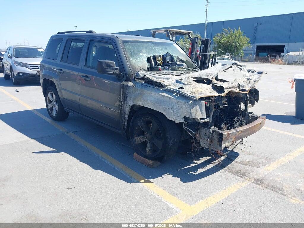 1C4NJPFBXDD181286 2013 JEEP PATRIOT photo no. 1