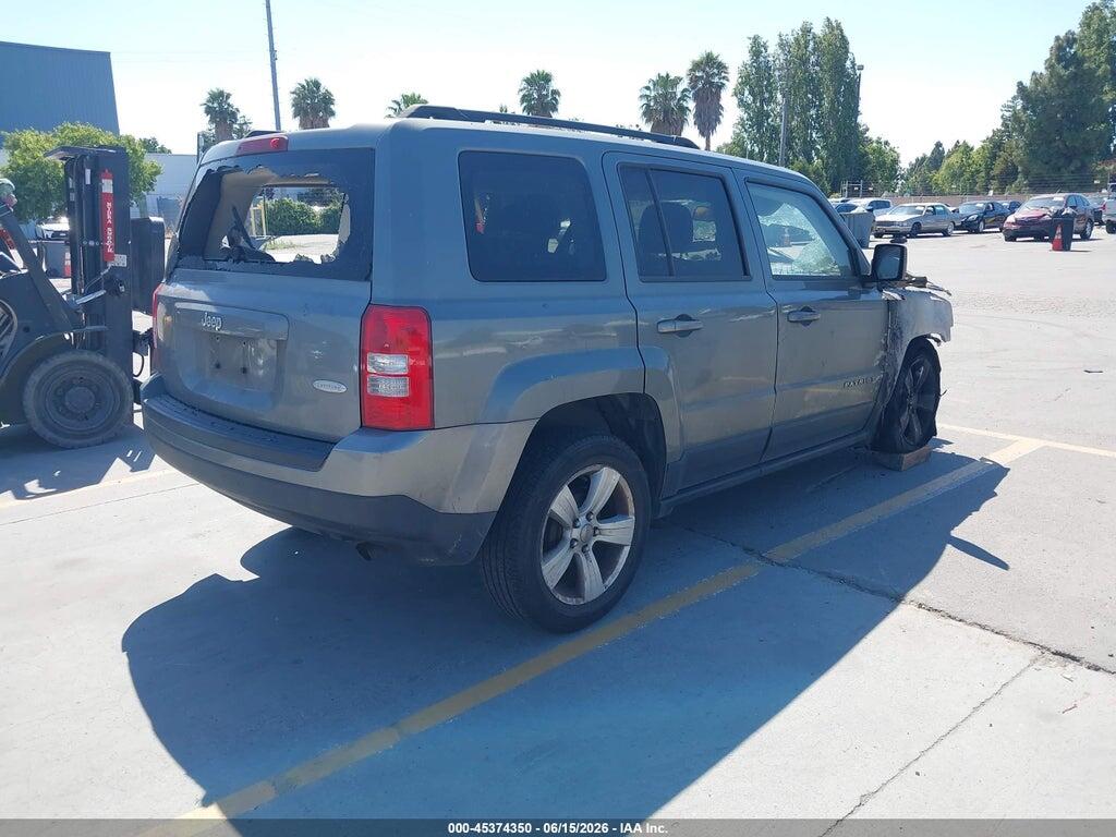 1C4NJPFBXDD181286 2013 JEEP PATRIOT photo no. 4