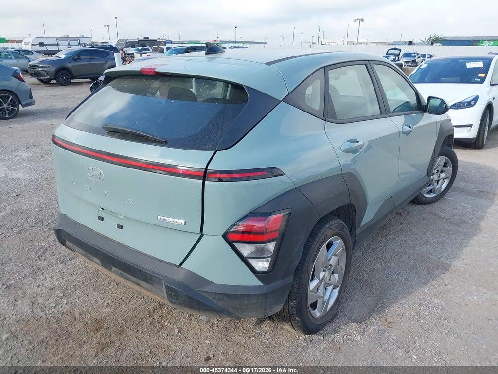 KM8HA3AB2TU413290 2026 HYUNDAI KONA photo no. 4
