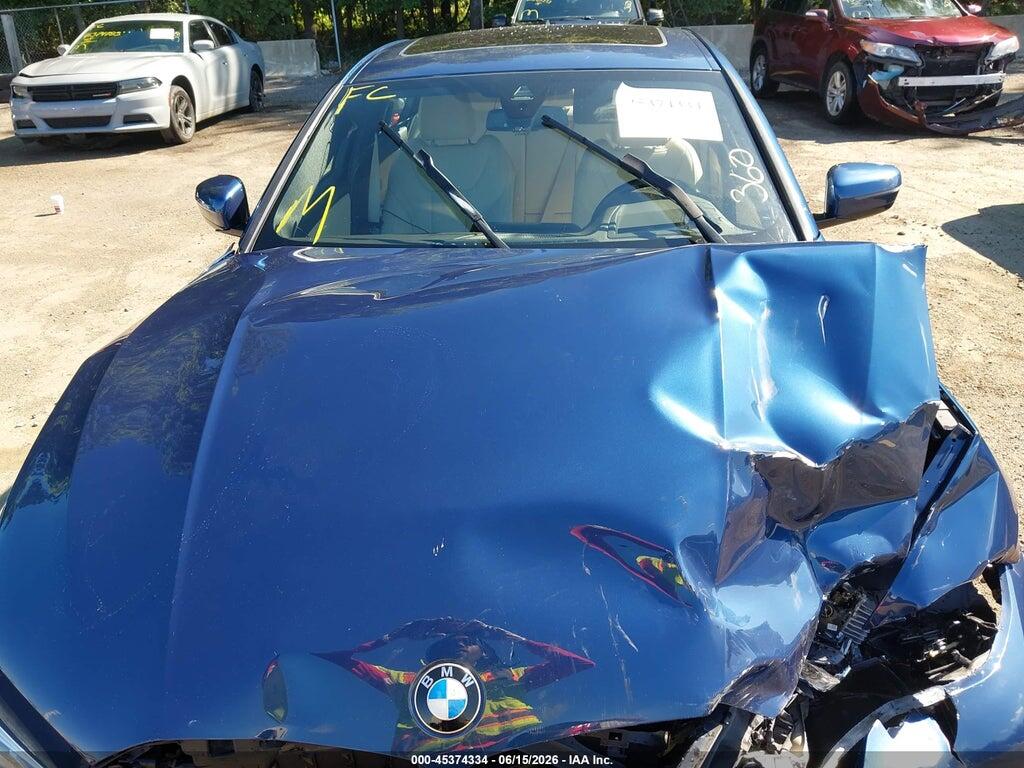 3MW5R7J08M8B63376 2021 BMW 330I photo no. 10