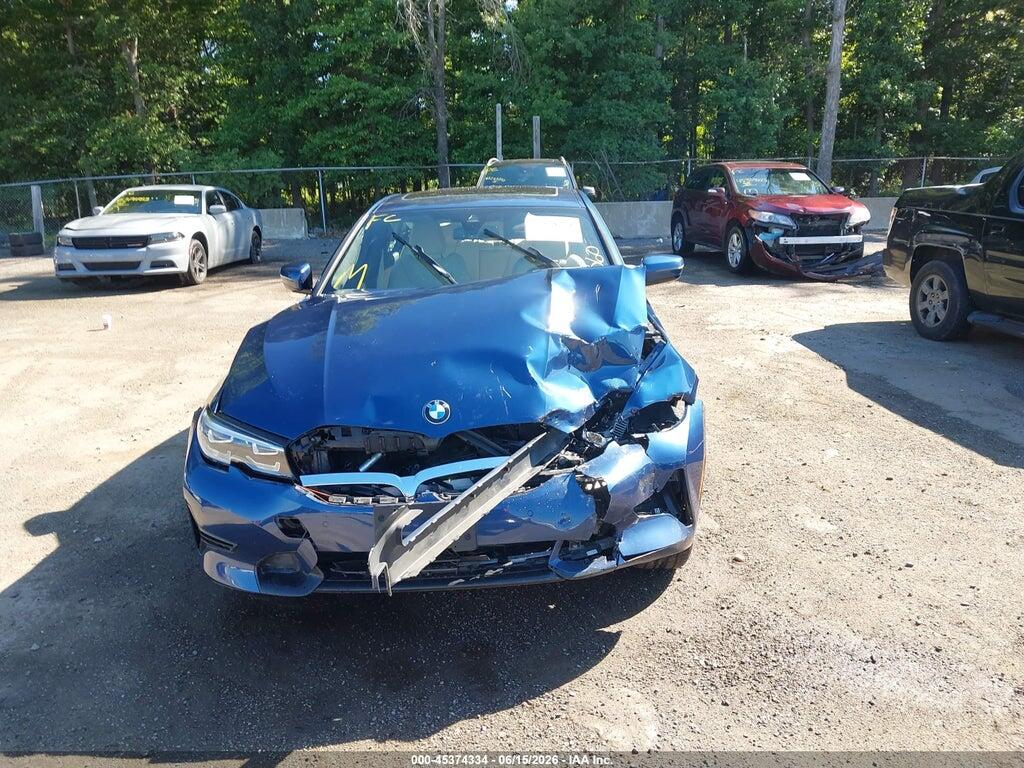 3MW5R7J08M8B63376 2021 BMW 330I photo no. 12