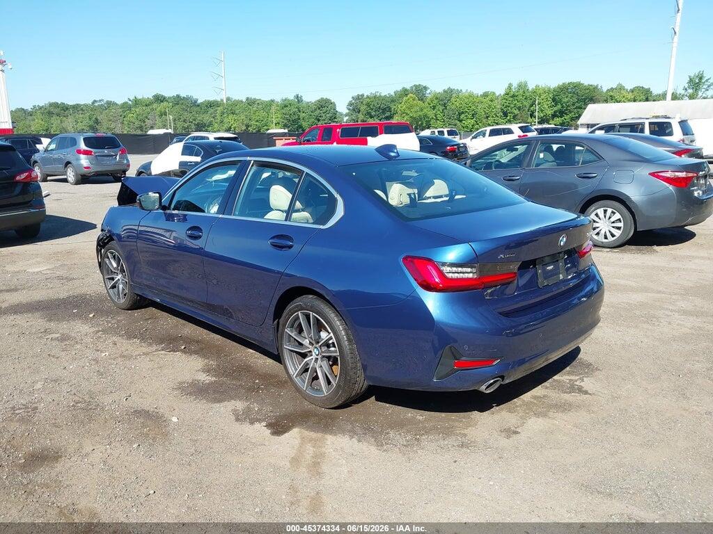 3MW5R7J08M8B63376 2021 BMW 330I photo no. 3