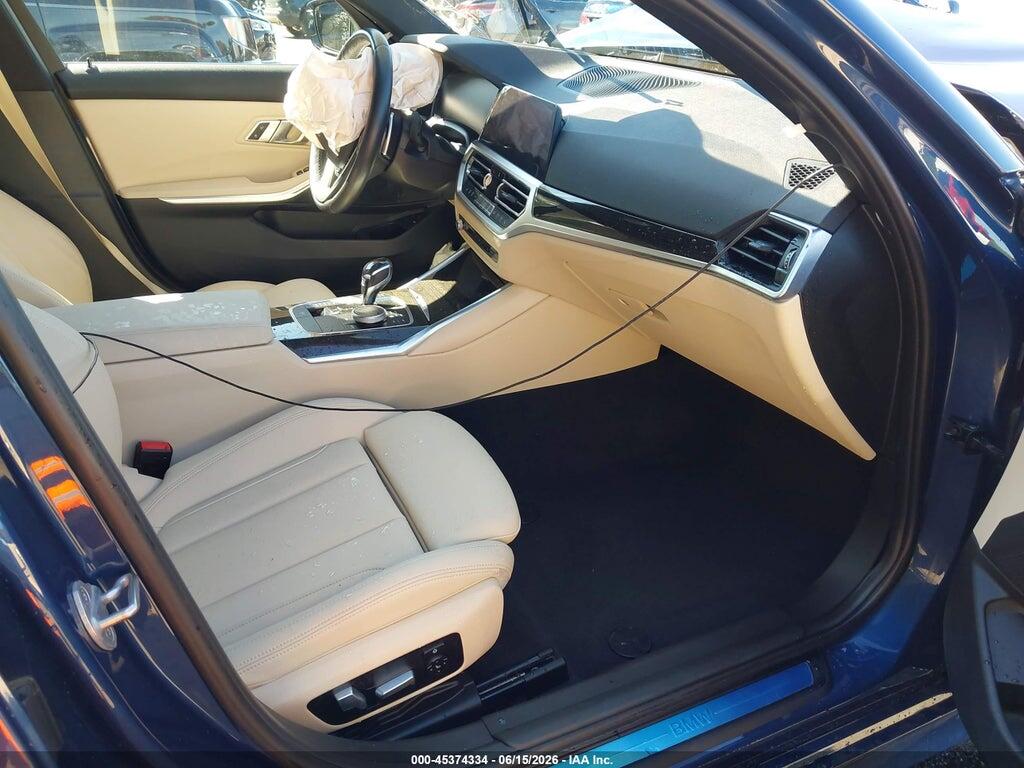 3MW5R7J08M8B63376 2021 BMW 330I photo no. 5
