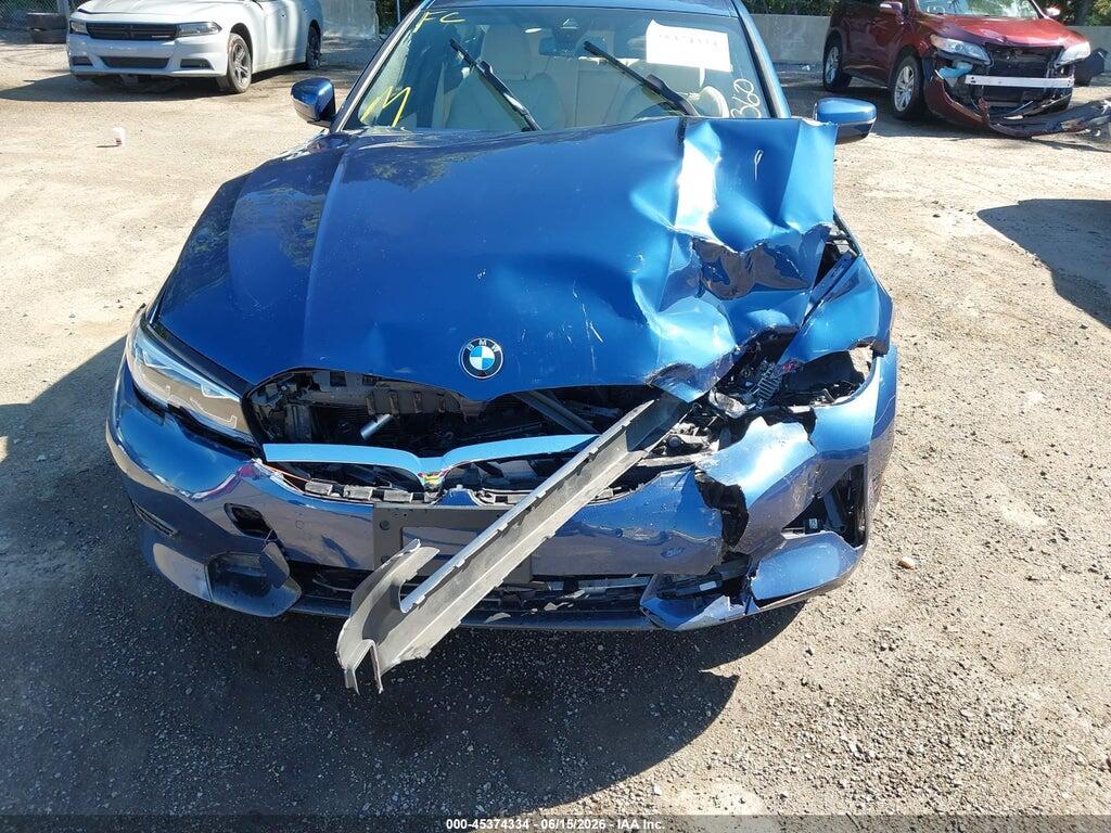 3MW5R7J08M8B63376 2021 BMW 330I photo no. 6