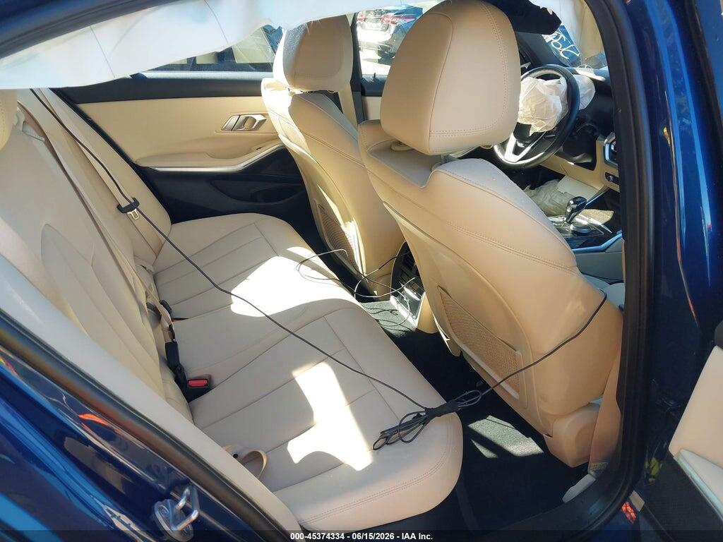 3MW5R7J08M8B63376 2021 BMW 330I photo no. 8