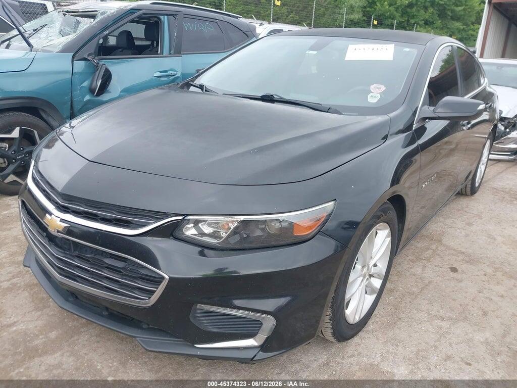 1G1ZE5ST5GF284495 2016 CHEVROLET MALIBU photo no. 2