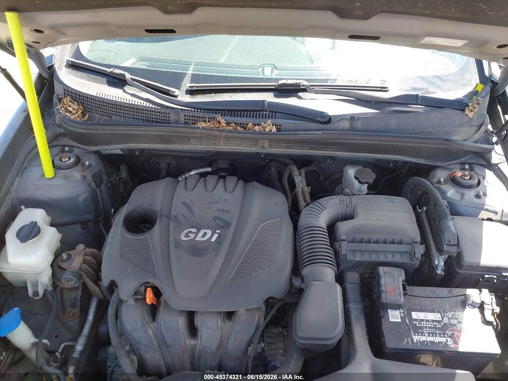 5NPEB4AC8DH699841 2013 HYUNDAI SONATA photo no. 10