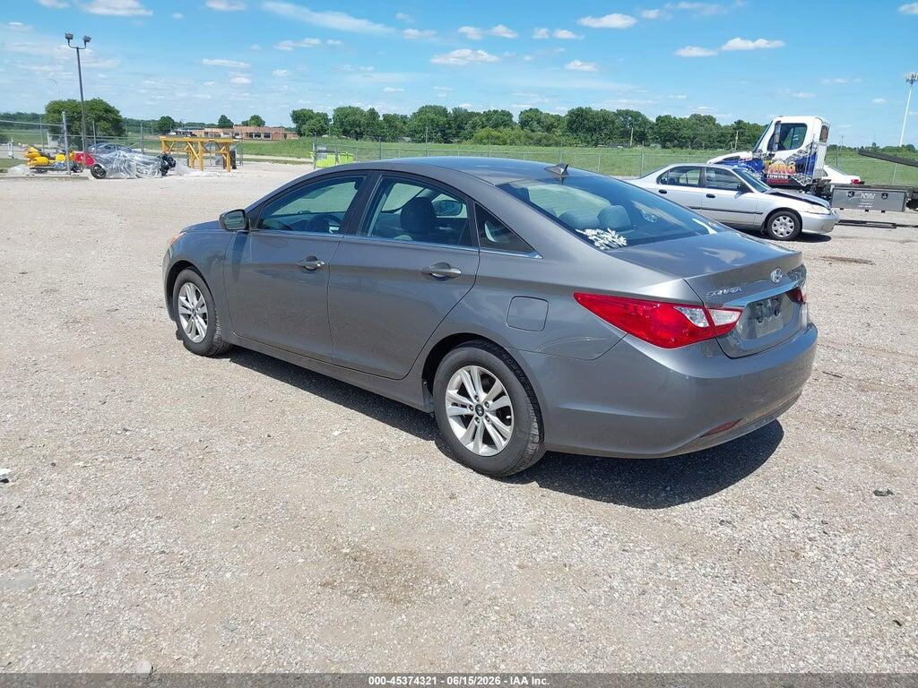 5NPEB4AC8DH699841 2013 HYUNDAI SONATA photo no. 3