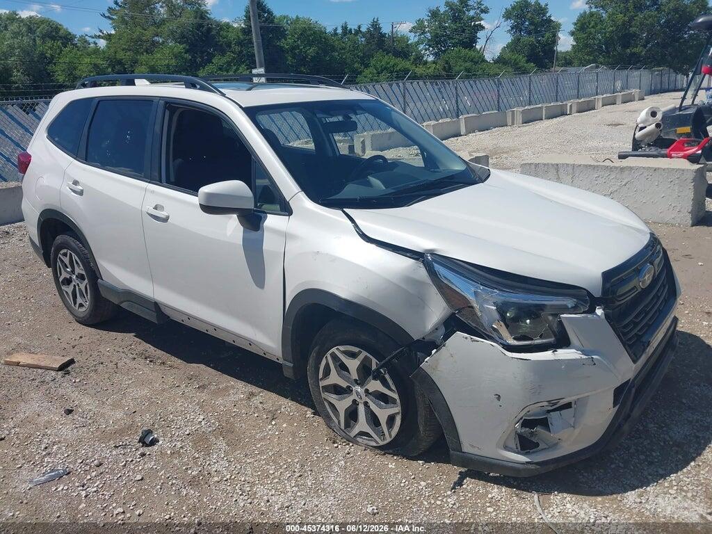 JF2SKADC6PH449600 2023 SUBARU FORESTER photo no. 1