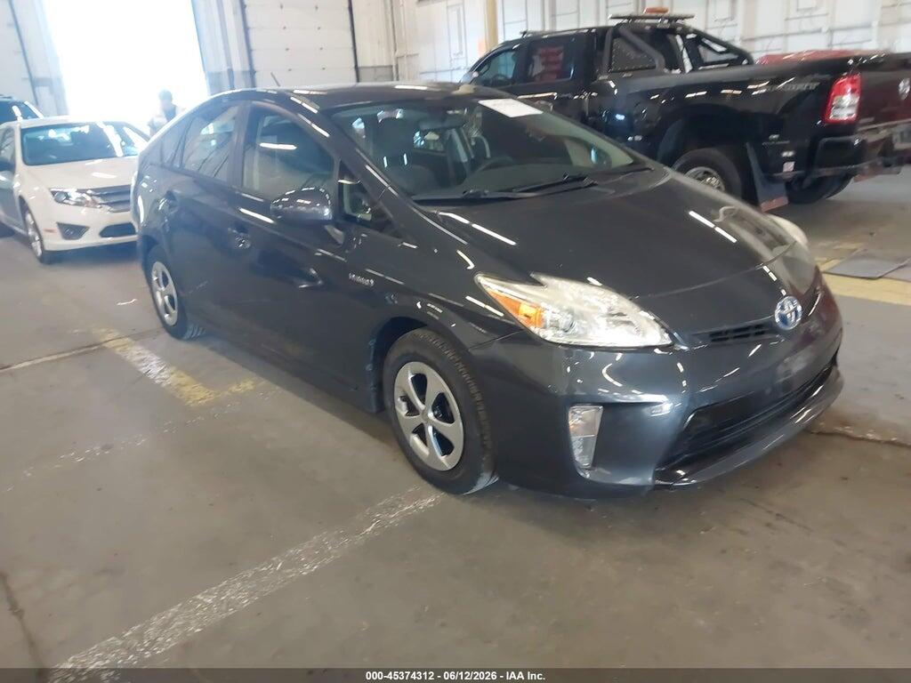 JTDKN3DU1E0367330 2014 TOYOTA PRIUS photo no. 1