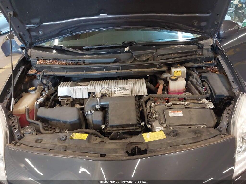 JTDKN3DU1E0367330 2014 TOYOTA PRIUS photo no. 10