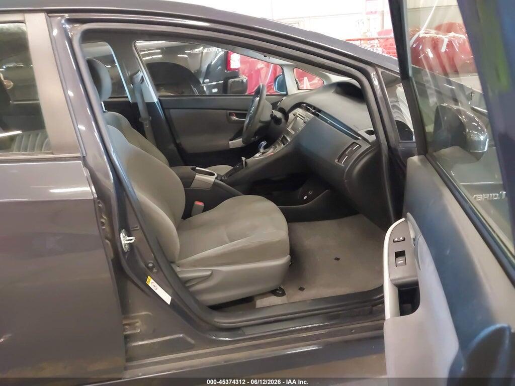 JTDKN3DU1E0367330 2014 TOYOTA PRIUS photo no. 5
