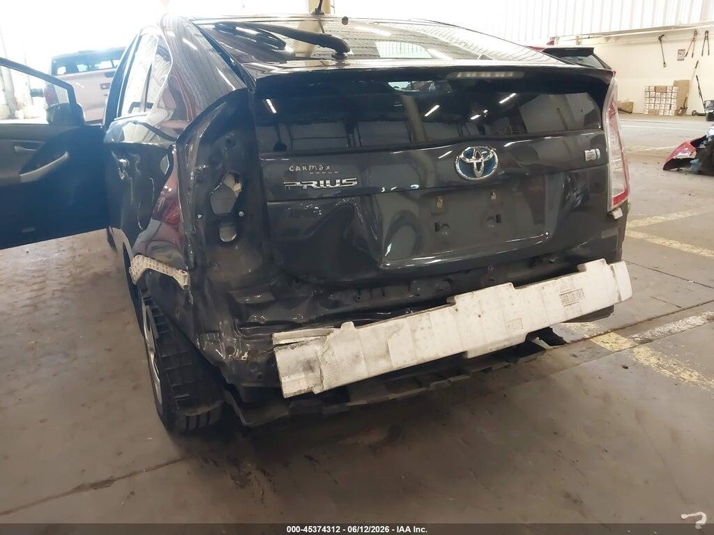 JTDKN3DU1E0367330 2014 TOYOTA PRIUS photo no. 6