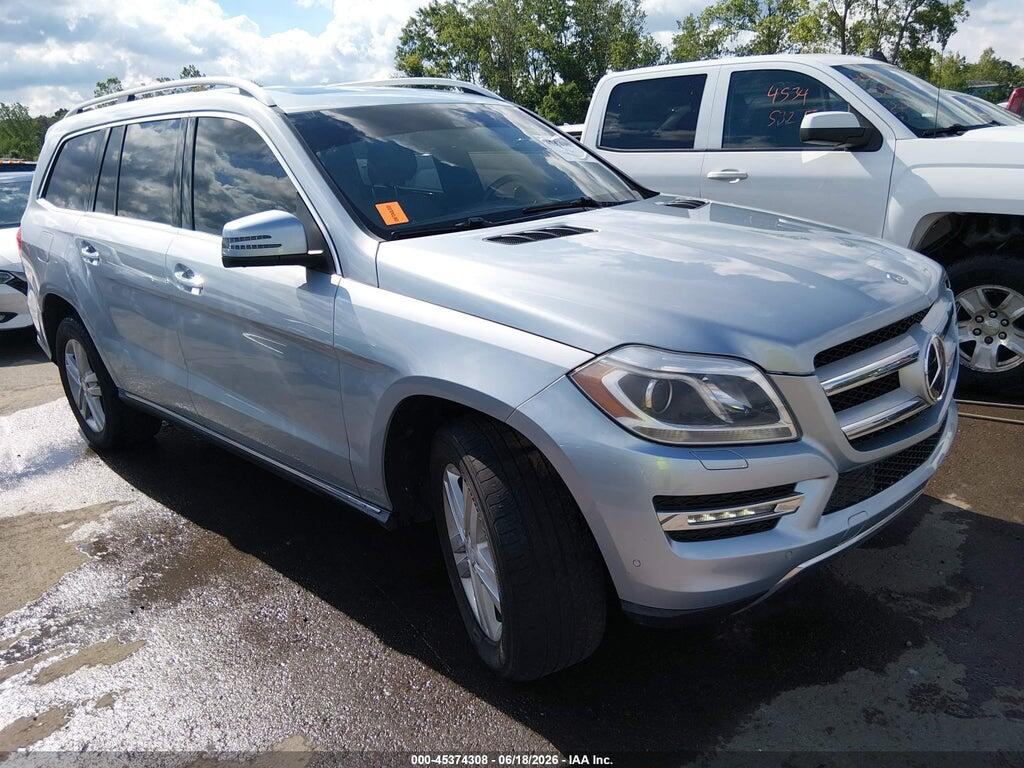 4JGDF7CE5EA327846 2014 MERCEDES-BENZ GL 450 photo no. 1