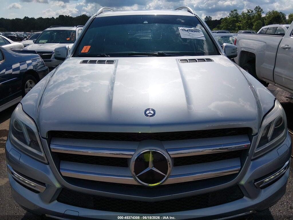 4JGDF7CE5EA327846 2014 MERCEDES-BENZ GL 450 photo no. 12