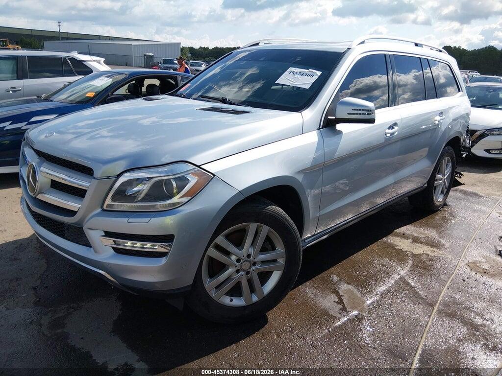 4JGDF7CE5EA327846 2014 MERCEDES-BENZ GL 450 photo no. 2