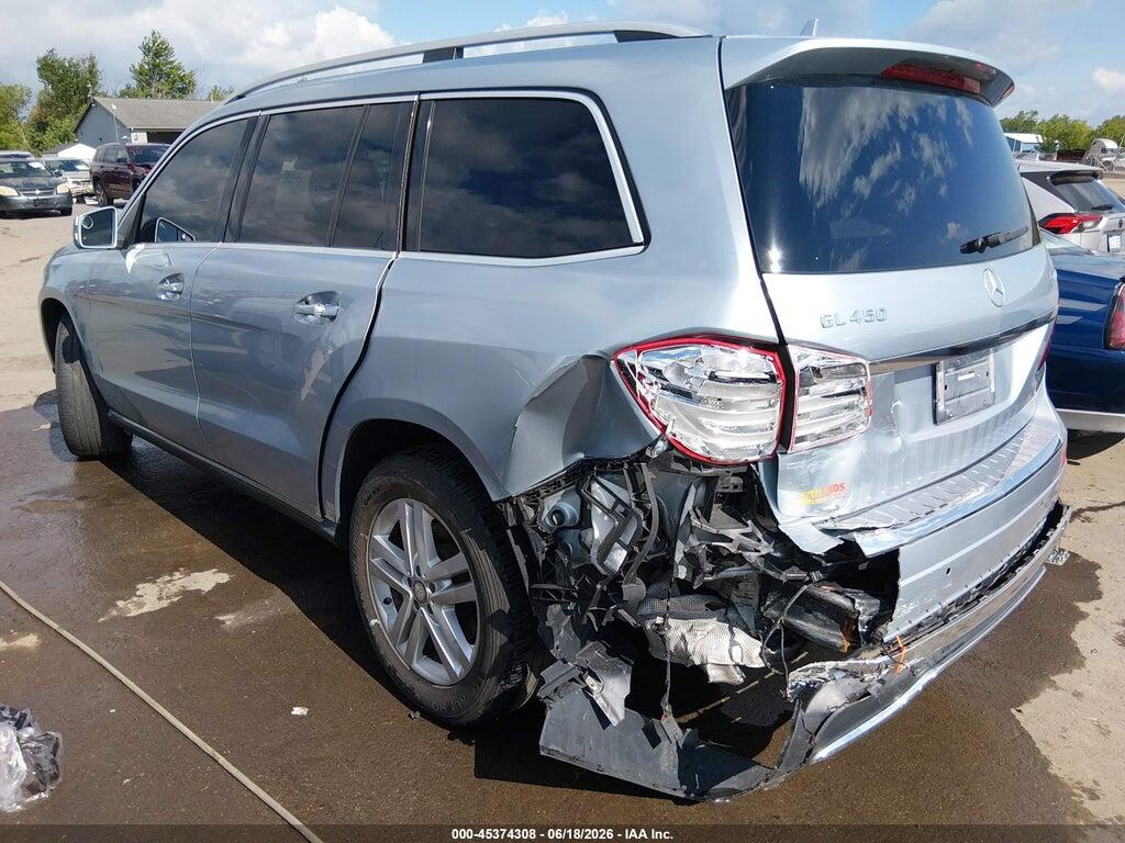 4JGDF7CE5EA327846 2014 MERCEDES-BENZ GL 450 photo no. 3