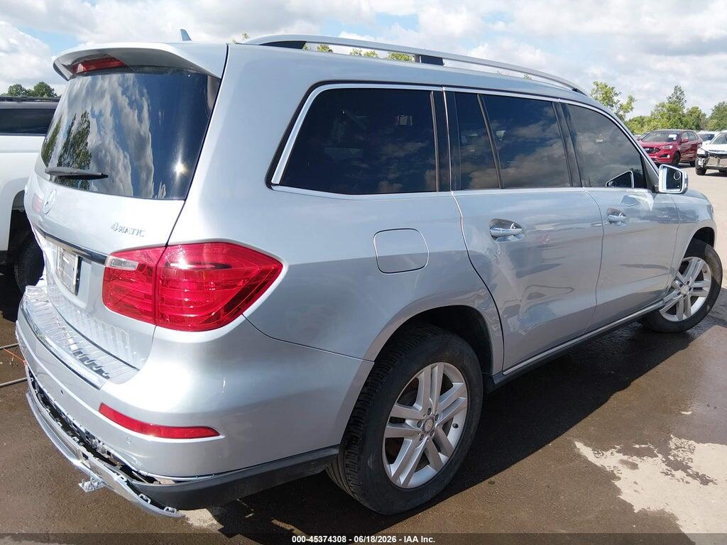 4JGDF7CE5EA327846 2014 MERCEDES-BENZ GL 450 photo no. 4