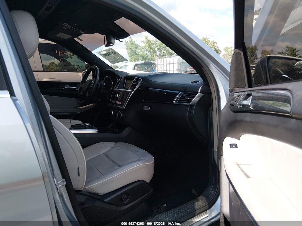 4JGDF7CE5EA327846 2014 MERCEDES-BENZ GL 450 photo no. 5
