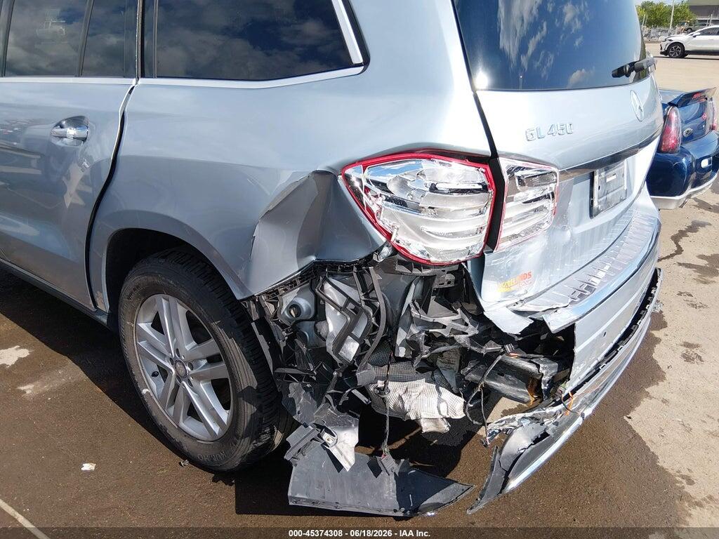 4JGDF7CE5EA327846 2014 MERCEDES-BENZ GL 450 photo no. 6