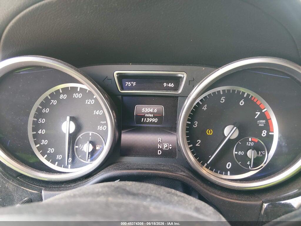 4JGDF7CE5EA327846 2014 MERCEDES-BENZ GL 450 photo no. 7