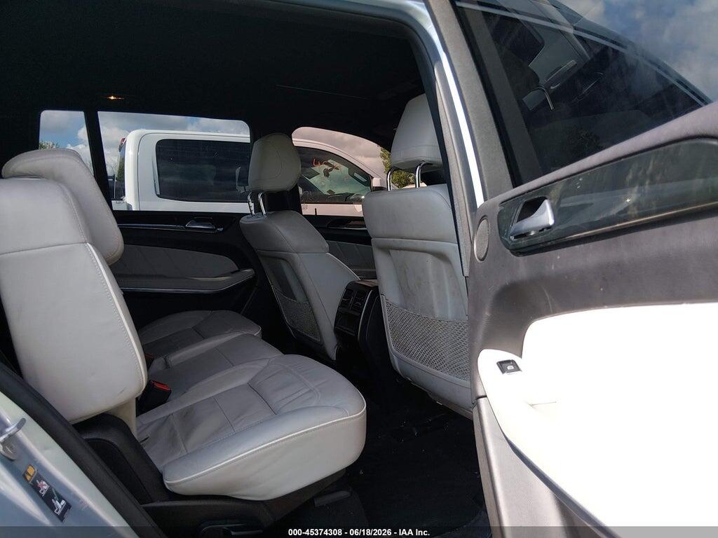 4JGDF7CE5EA327846 2014 MERCEDES-BENZ GL 450 photo no. 8