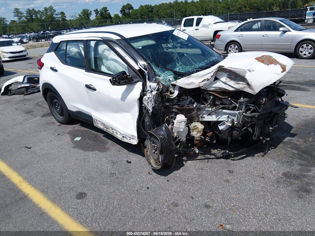 3N1CP5BVXLL529318 2020 NISSAN KICKS photo no. 1