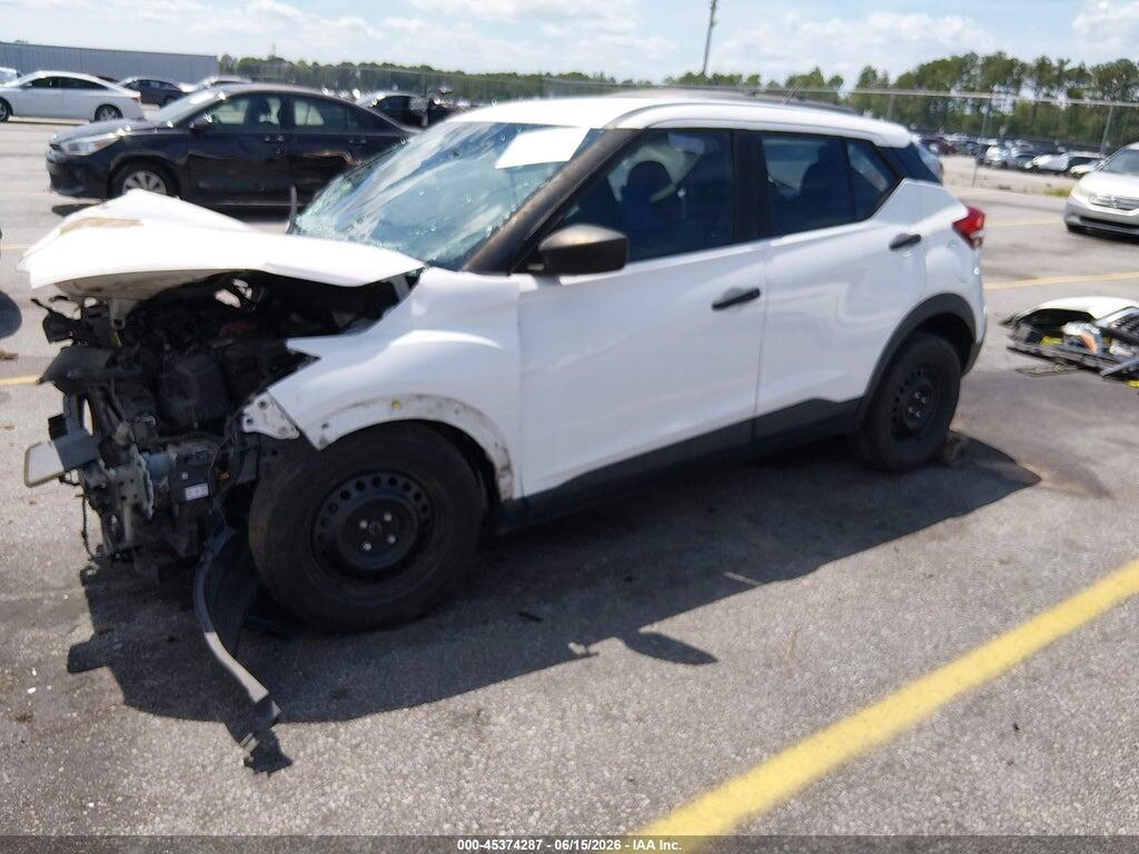 3N1CP5BVXLL529318 2020 NISSAN KICKS photo no. 2
