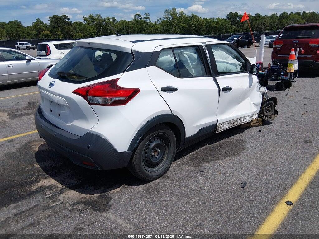 3N1CP5BVXLL529318 2020 NISSAN KICKS photo no. 4