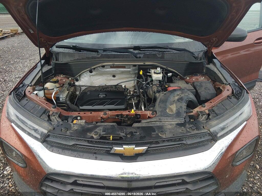 KL79MNSL3MB011484 2021 CHEVROLET TRAILBLAZER photo no. 10