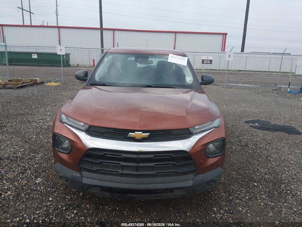 KL79MNSL3MB011484 2021 CHEVROLET TRAILBLAZER photo no. 12