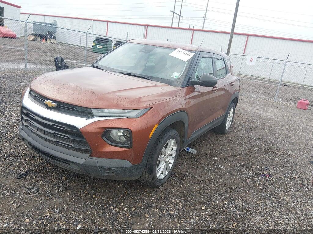 KL79MNSL3MB011484 2021 CHEVROLET TRAILBLAZER photo no. 2