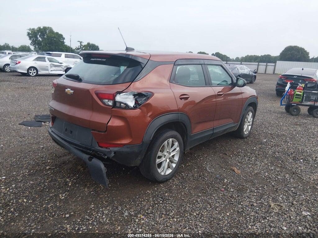 KL79MNSL3MB011484 2021 CHEVROLET TRAILBLAZER photo no. 4