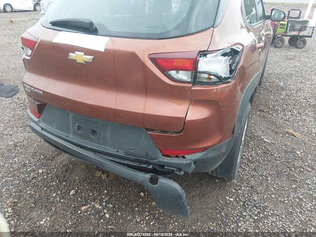 KL79MNSL3MB011484 2021 CHEVROLET TRAILBLAZER photo no. 6