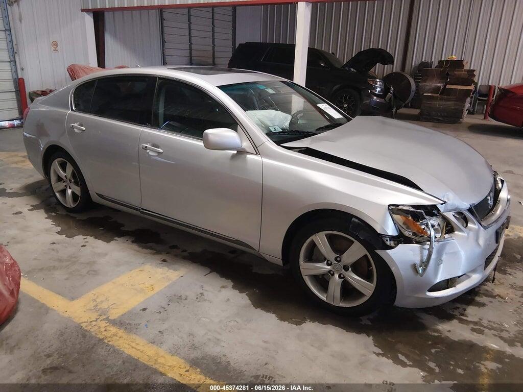 JTHBE96S970018772 2007 LEXUS GS 350 photo no. 1