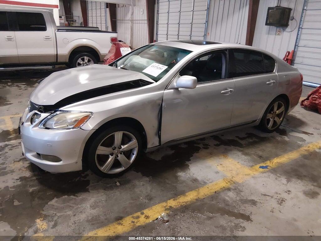 JTHBE96S970018772 2007 LEXUS GS 350 photo no. 2