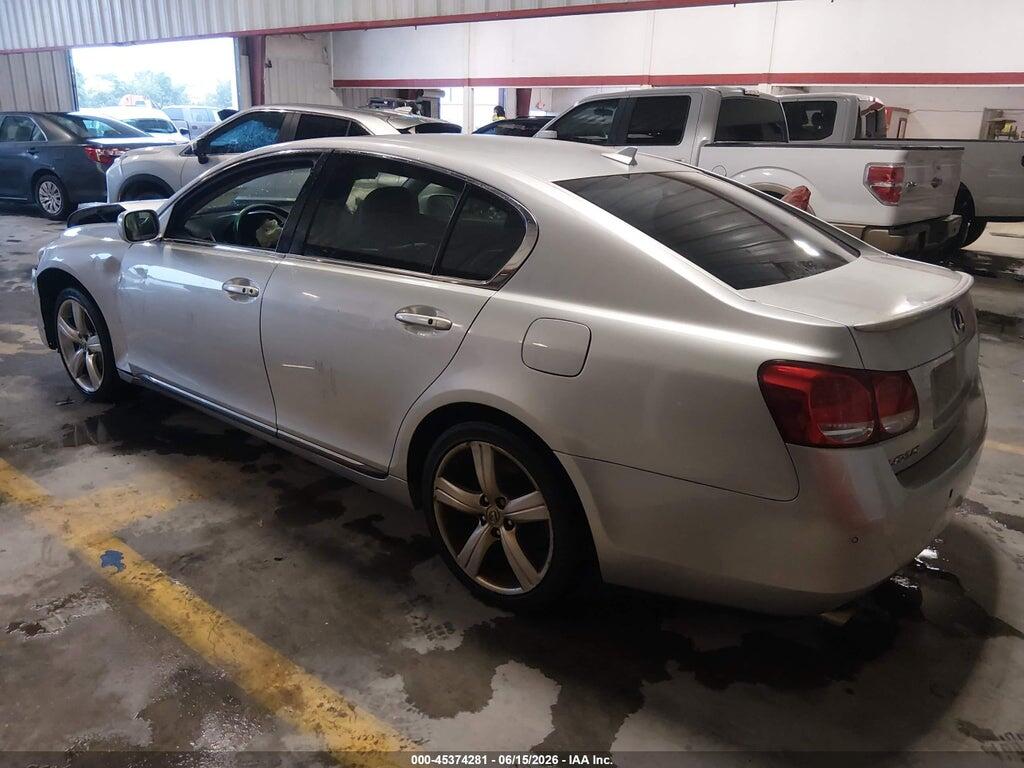 JTHBE96S970018772 2007 LEXUS GS 350 photo no. 3