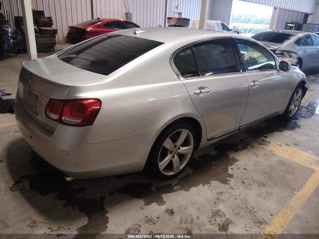 JTHBE96S970018772 2007 LEXUS GS 350 photo no. 4