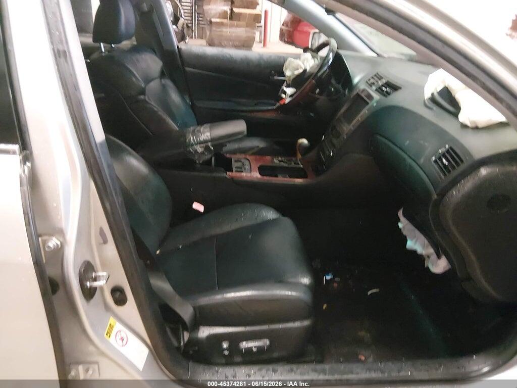 JTHBE96S970018772 2007 LEXUS GS 350 photo no. 5