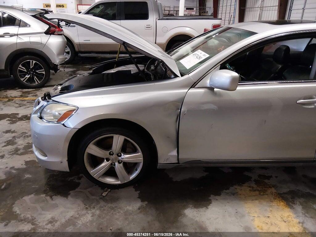 JTHBE96S970018772 2007 LEXUS GS 350 photo no. 6