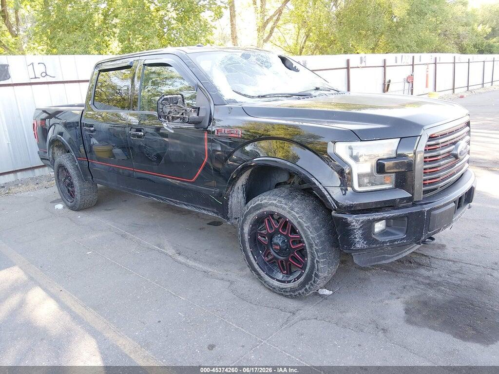 1FTEW1EF7GFC63164 2016 FORD F-150 photo no. 1