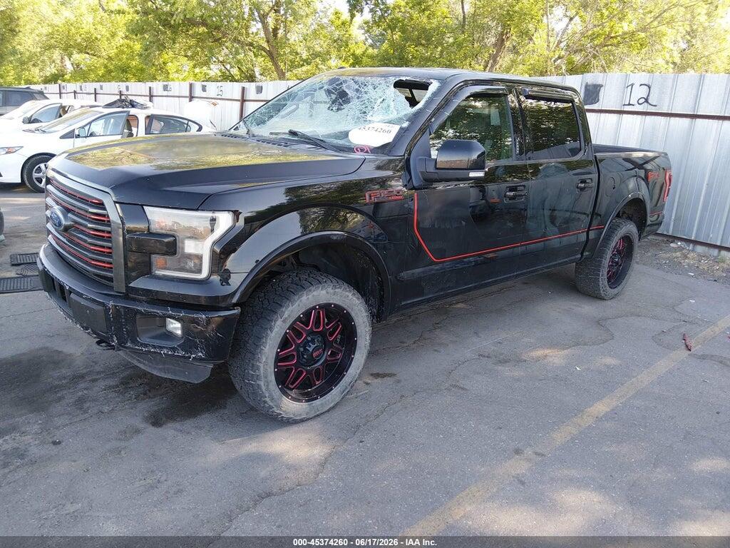 1FTEW1EF7GFC63164 2016 FORD F-150 photo no. 2
