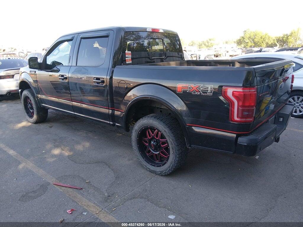 1FTEW1EF7GFC63164 2016 FORD F-150 photo no. 3