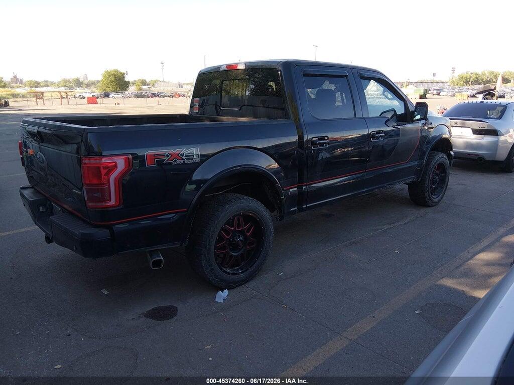 1FTEW1EF7GFC63164 2016 FORD F-150 photo no. 4